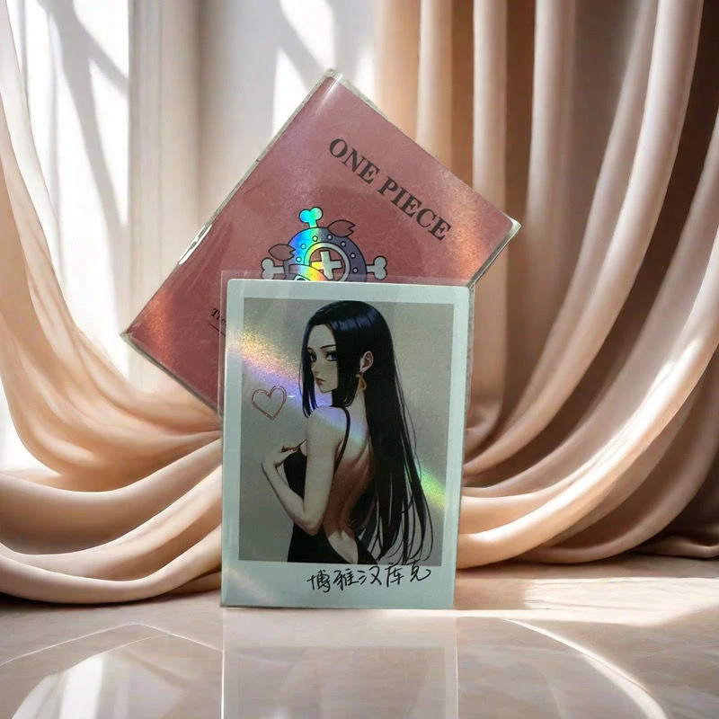 Anime One Piece Boa Hancock Nami Nico Robin Yamato Perona Black Maria Collector Cards Christmas Birthday Gifts Children's Toys