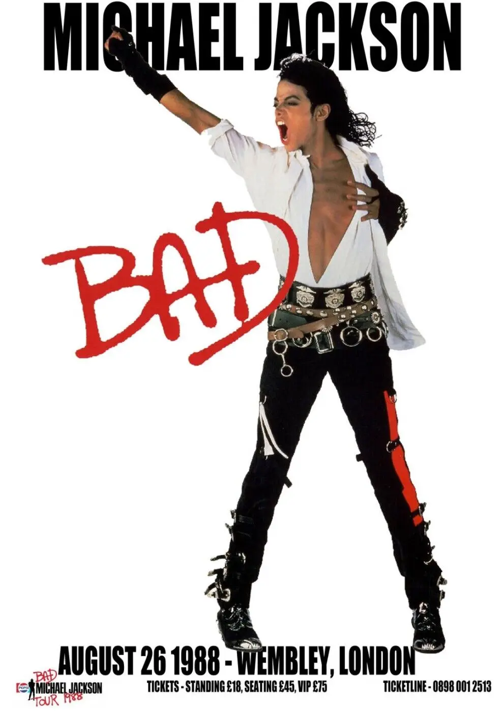 マイケルジャクソン ポスター ロンドン ポスター Michael