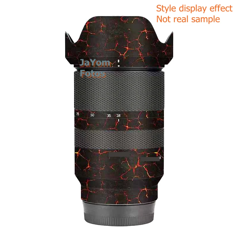 For Sigma 28-70mm F2.8 DG DN For Sony Mount Camera Lens Sticker Coat Wrap Protective Film Protector Decal Skin 28-70 F2.8 wood back drop Photo Studio Supplies