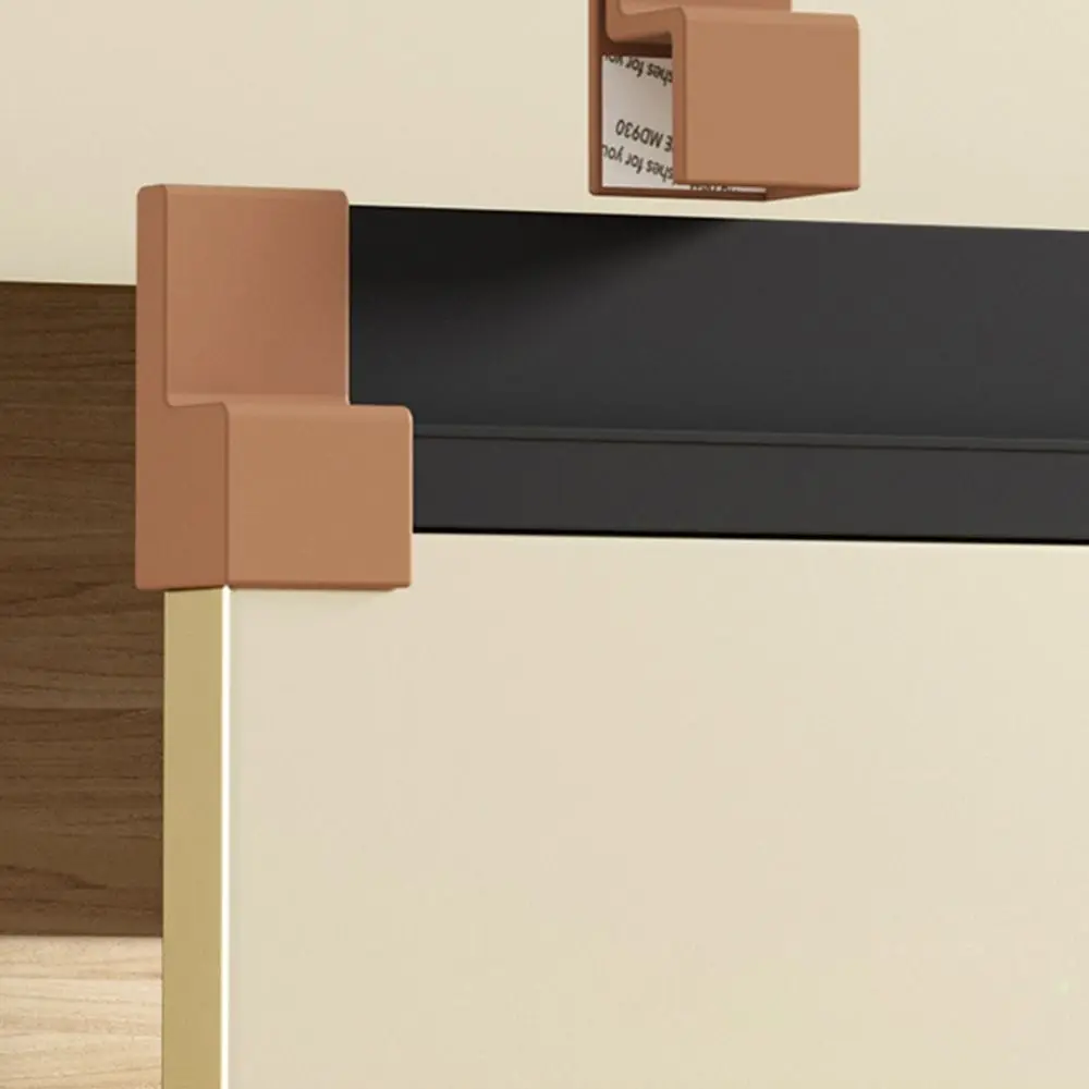 

Multi-functional Right Angle Protective Case Edge Guard Cabinet Corner Protector Baby Table Corner Guard Door Edge Protectors