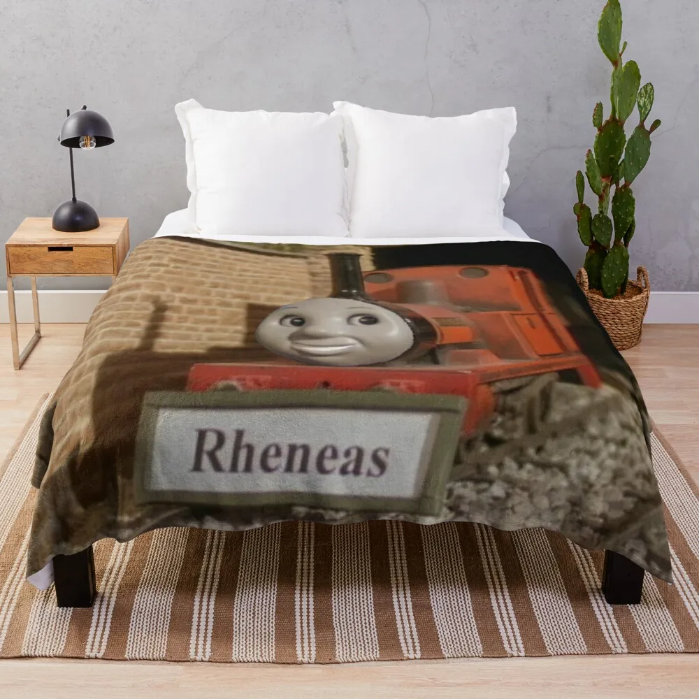 

Rheneas Nameboard Throw Blanket Travel Blanket Large Blanket Luxury Brand Blanket