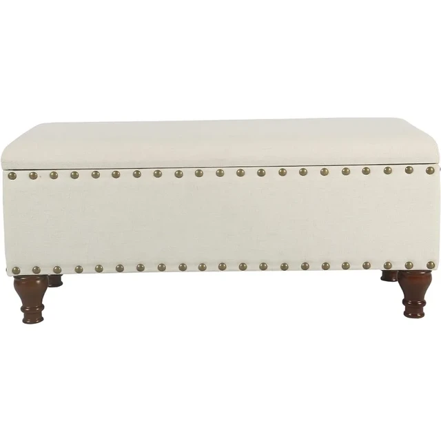Homepop Storage Bench