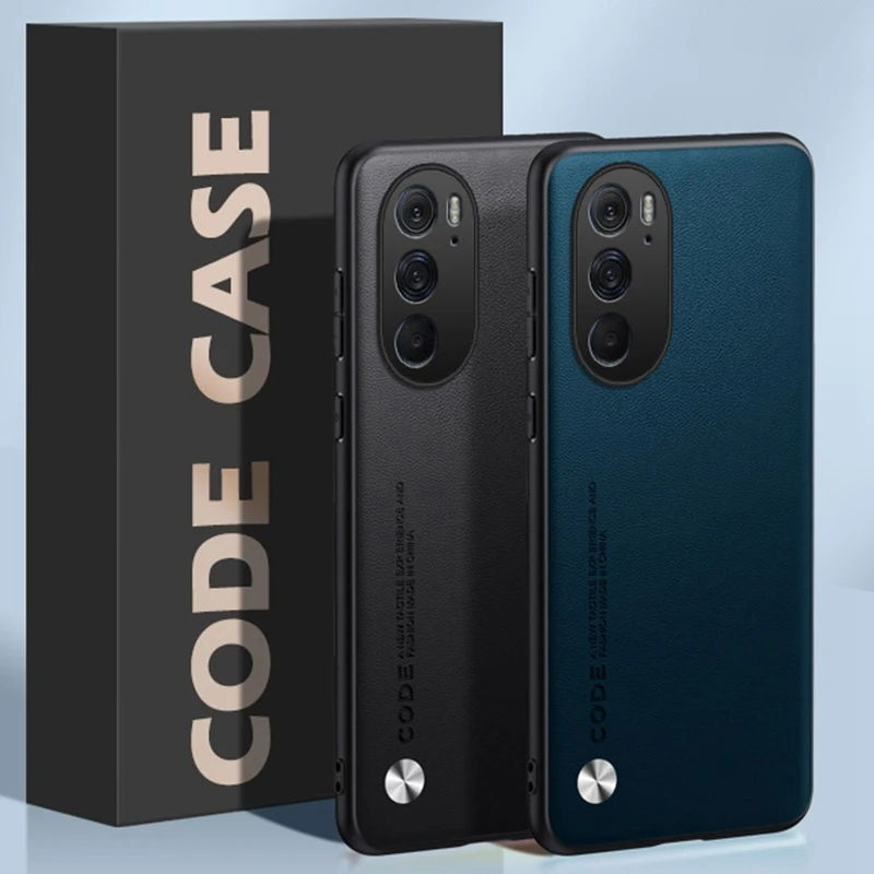 Premium Matte PU Leather Phone Case - Full Protection Silicone Cover