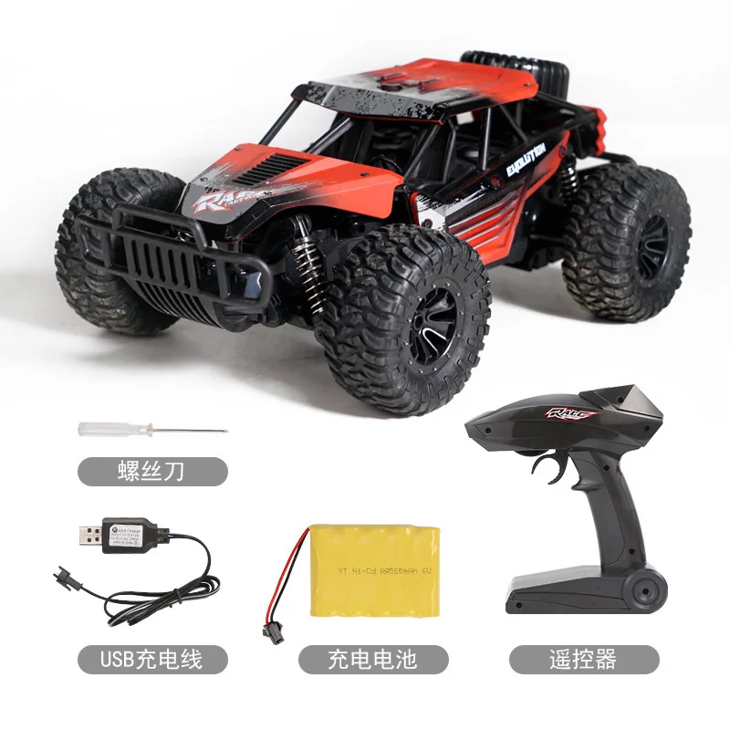 Visual High-Definition Fpv Camera Wireless Remote Control Off-Road Vehicle, Wifi High-Speed Climbing Toy Car Boy'S New Year Gift 6