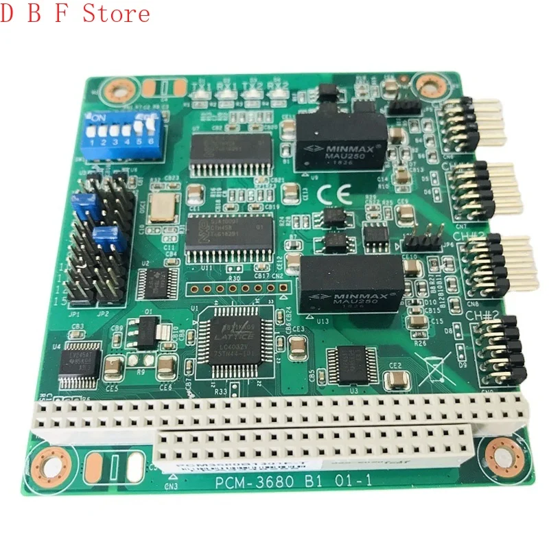 

PCM-3680 B1 2-port CAN Card PC104 Dual Channel PCM3680B1301E-T 19C3M68001 For Advantech Industrial Control Motherboard