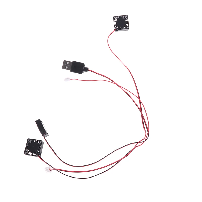 5v12v 2CM 20MM 10000RPM ultrathin mini laptop 2wire Cooling fan 2006