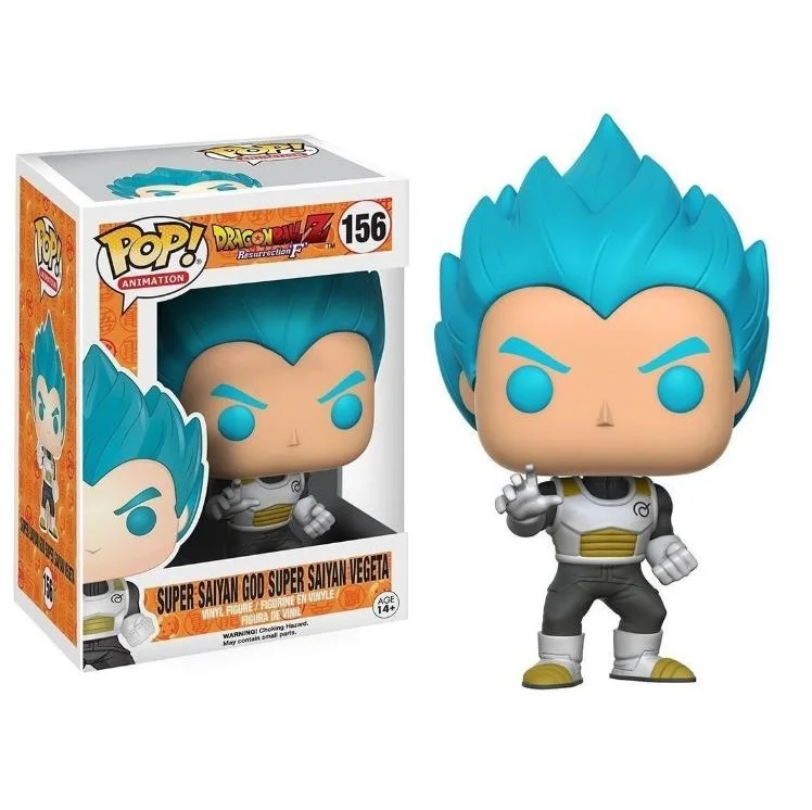 thumbnail image 4 of Figuras de vinilo Funko POP Dragon Ball SUPER SAIYAN VEGETA 154# MAJIN VEGETA 862 445 VEGETA 669 676 758 10 814 156 713, 4 of 5
