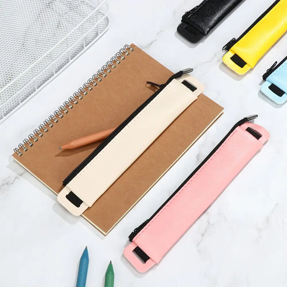 Estuches De Fieltro Para Bolígrafos Y Lápices - Pack De 4, Mini, Protectores Y Portátiles