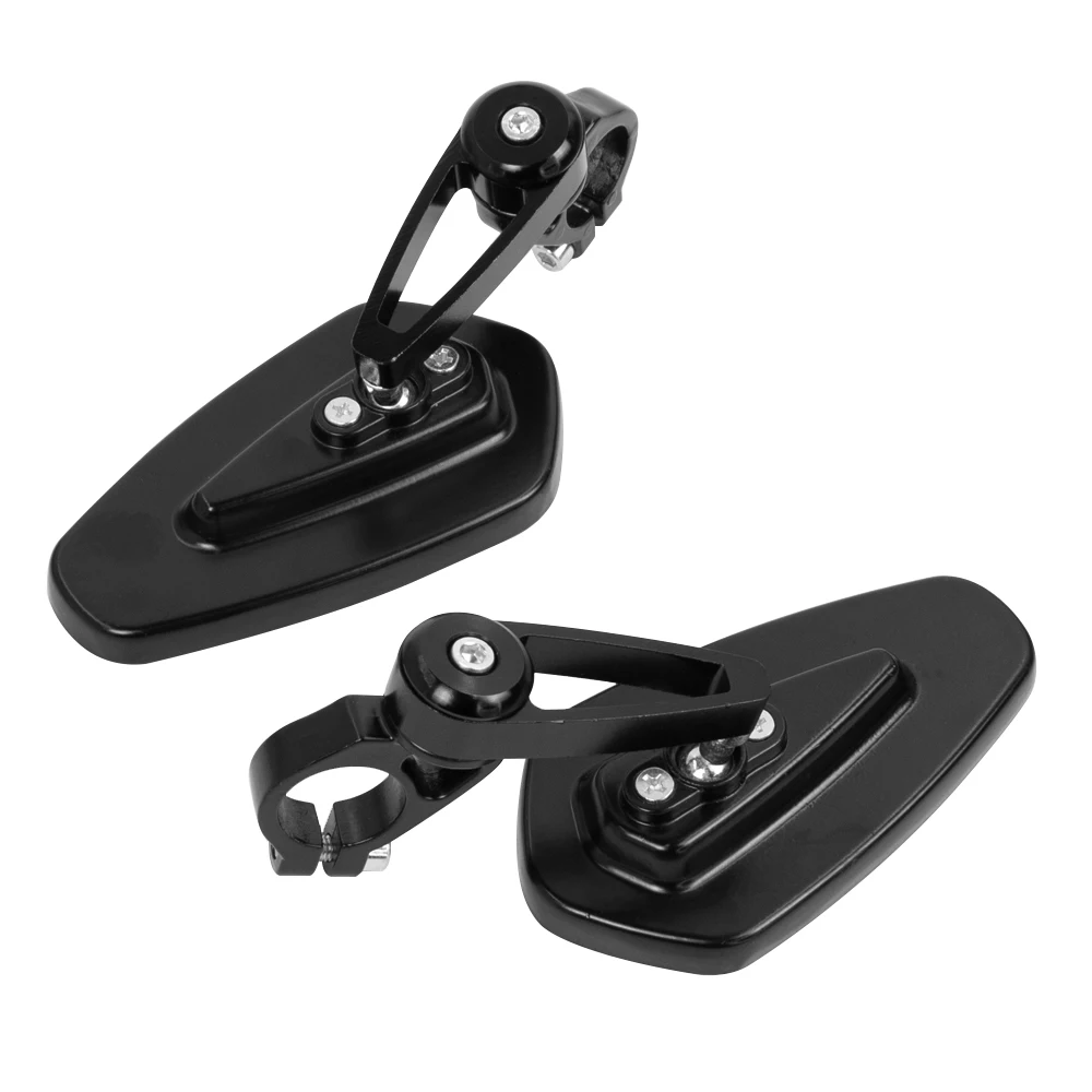 Miroirs Moto Rétroviseurs 8mm 10mm - 360° Guidon 7/8" Scooter Vélo
