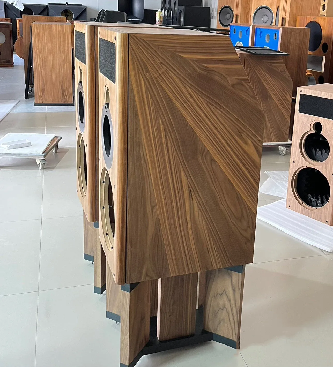 DIY/MDF/Walnut Solid Wood Leather Private Custom Edition MB2 Box 5