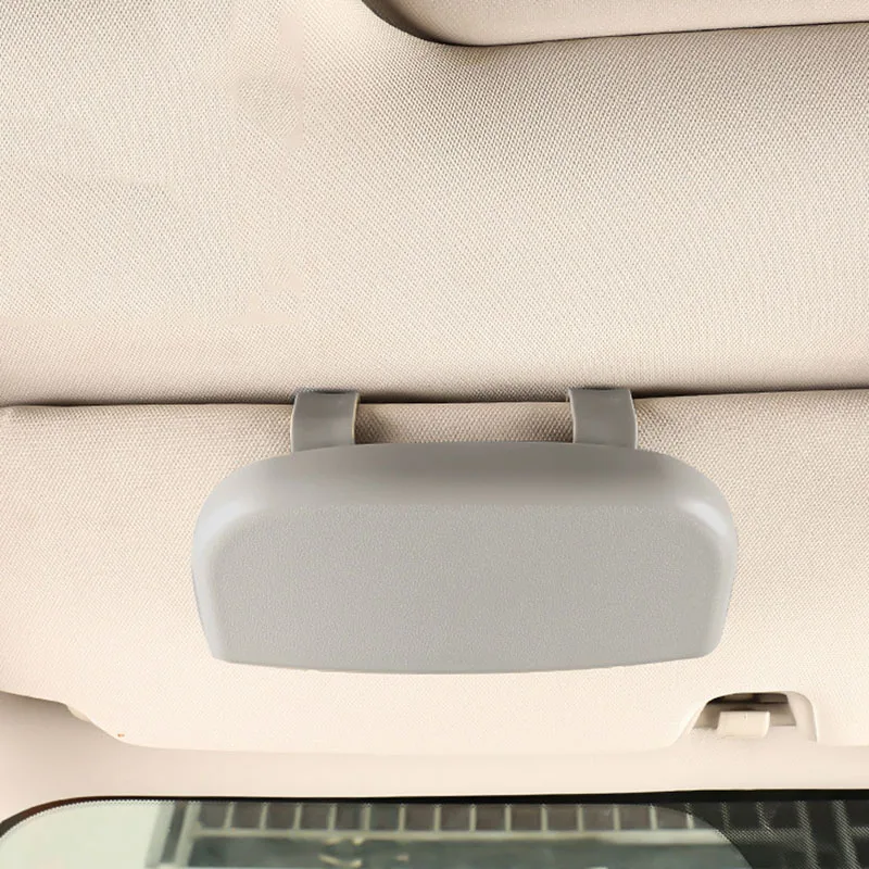 

Car Sunglasses Storage Box Car Sun Visor Storage Case Holder for Glasses Car Accessories