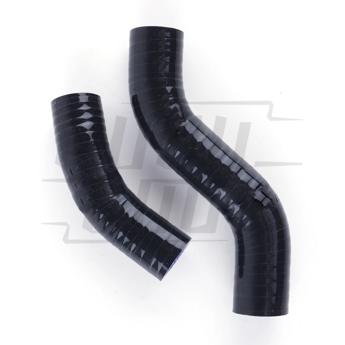 Per Range Rover Classic / Discovery 1 / Defender 3.5 V8 Kit Tubi Flessibili In Silicone 2 Pezzi 10 Colori