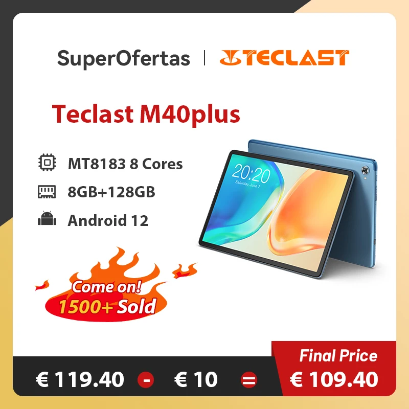 Tablette meilleur rapport qualité prix TECLAST M40 PLUS – Smart