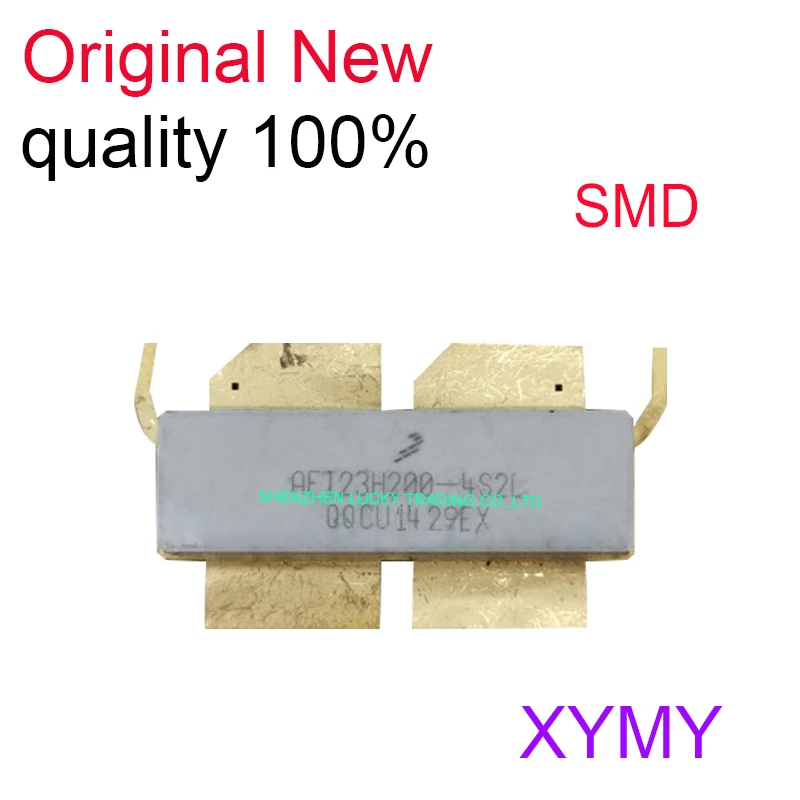 

1PCS/LOT AFT23H200-4S2L Franchise ATC capacitor high-frequency rf tube microwave tube physical shooting quality assurance spot