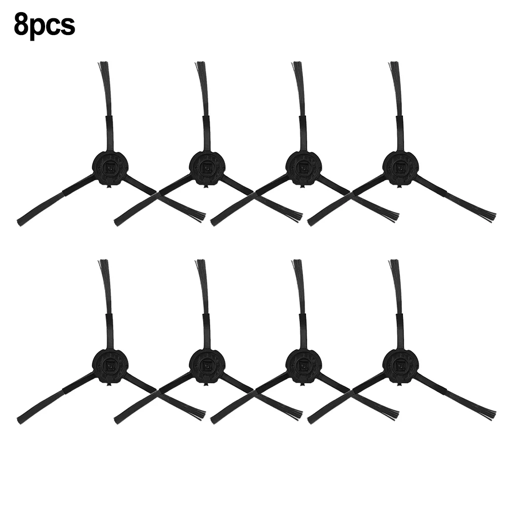 8 Pcs Side Brushes For IHome IHRV6 IHRV14 IHRV11 Vacuum Cleaner Household Vacuum Cleaner Replacement Spare Parts spare