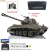 HENG LONG FPV Camera 1/16 7.0 Plastic M26 RC Tank 3838 360° Turret Steel Gearbox Painted in Green BB Shooting Speaker TH17303 1