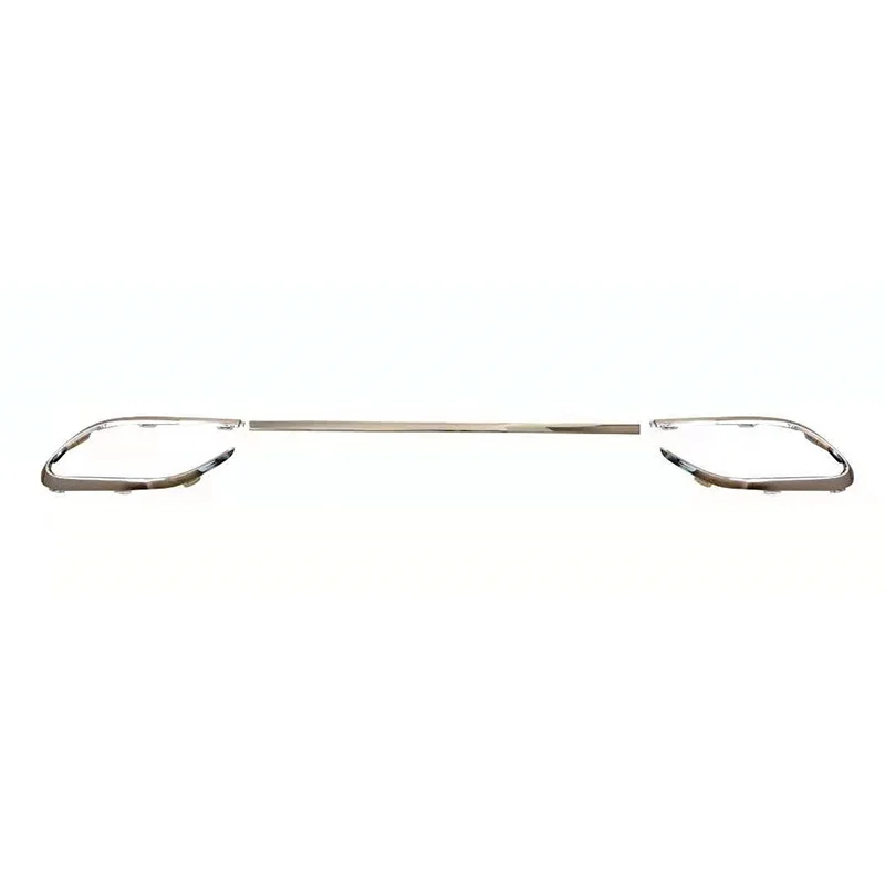 

For Mercedes Benz CLA W118 C118 CLA200 260 A1188852102 a1188852202 a1188851902 Rear Bumper Chrome Chromium Trim Spoiler Diffuser