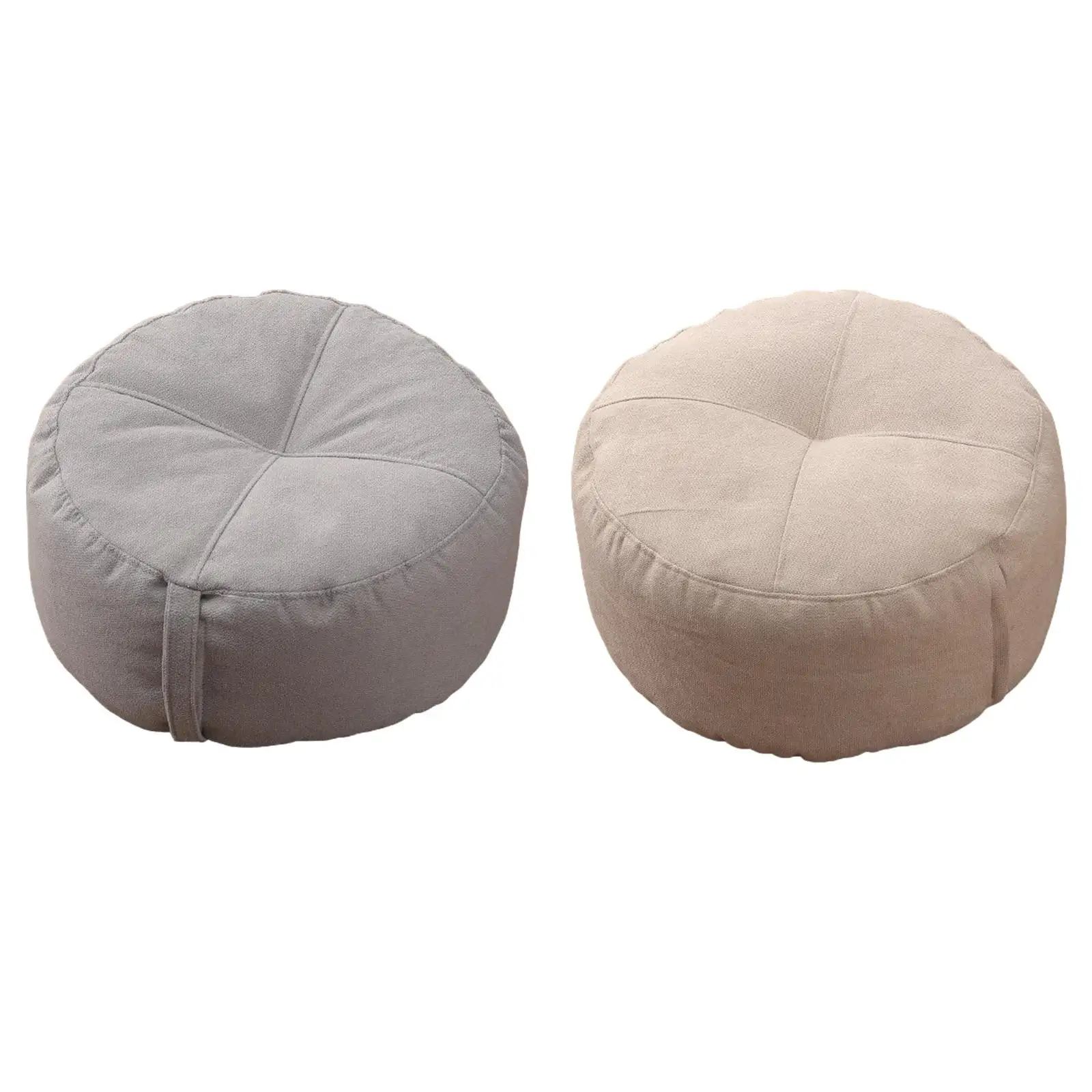 Round Floor Pillow Breathable Soft Seating Cushion Meditation Cushion Floor Cushion for Adults Kids Yoga Sofa Bed Bedroom Studio 2