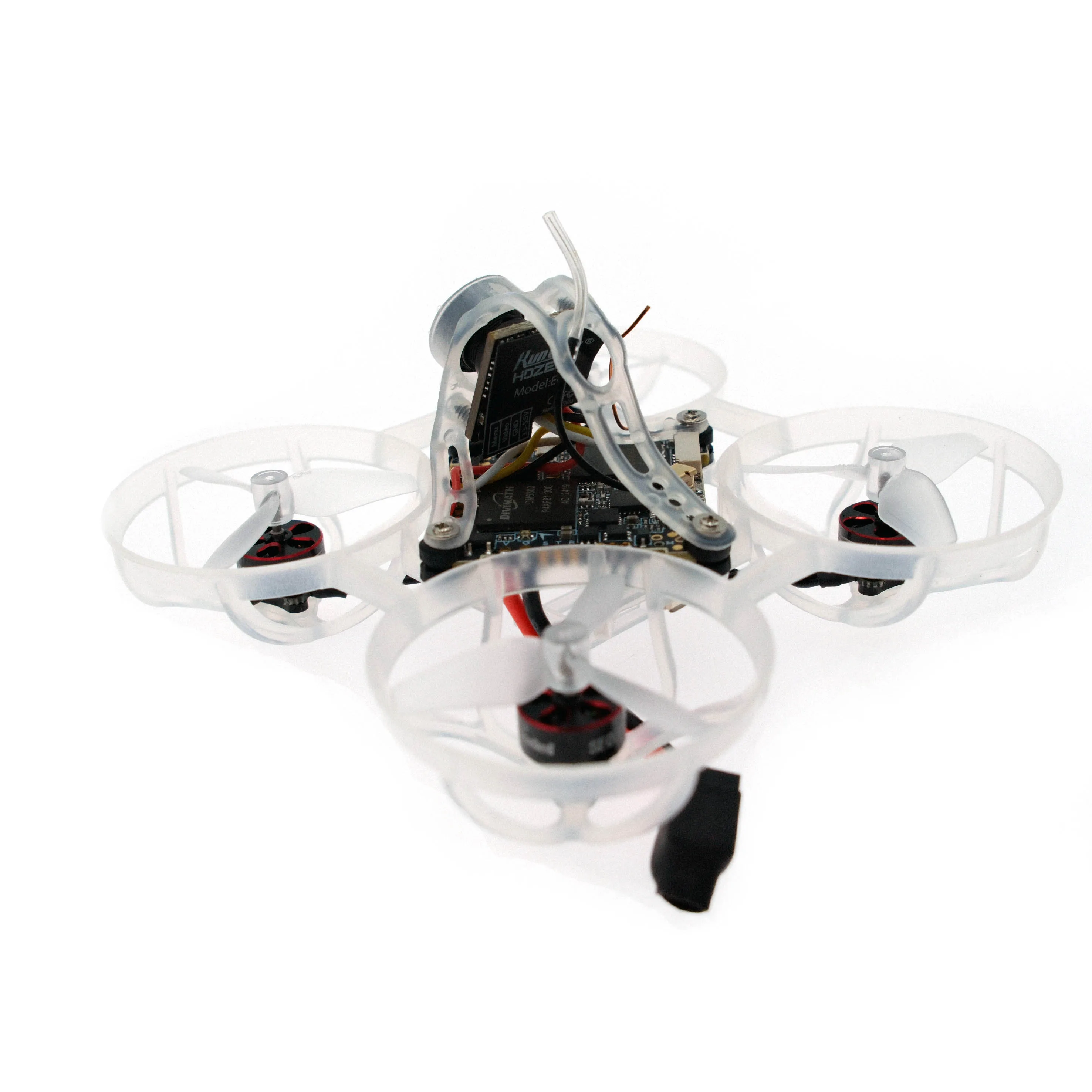 HappyModel Mobula6 Race HD HDZERO ELRS 5in1 AIO Controllore di volo Brushless 1S 65mm FPV Micro Whoop Drone HD per RC FPV Drone - Image 4