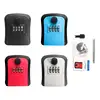 Wall Mount Key Storage Secret Box Organizer 4 Digit Combination Password Security Code Lock No Key Home Key Safe Box 1