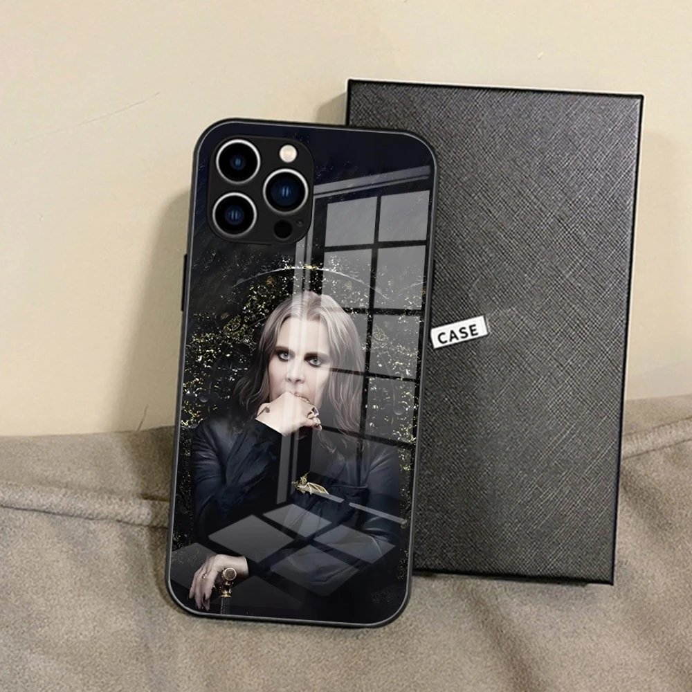 Ozzy Osbourne Phone Case iPhone 15 Pro Max14 Pro 12 11 13 16 X XR XS 8 7 Plus FE - Picture 20 of 25