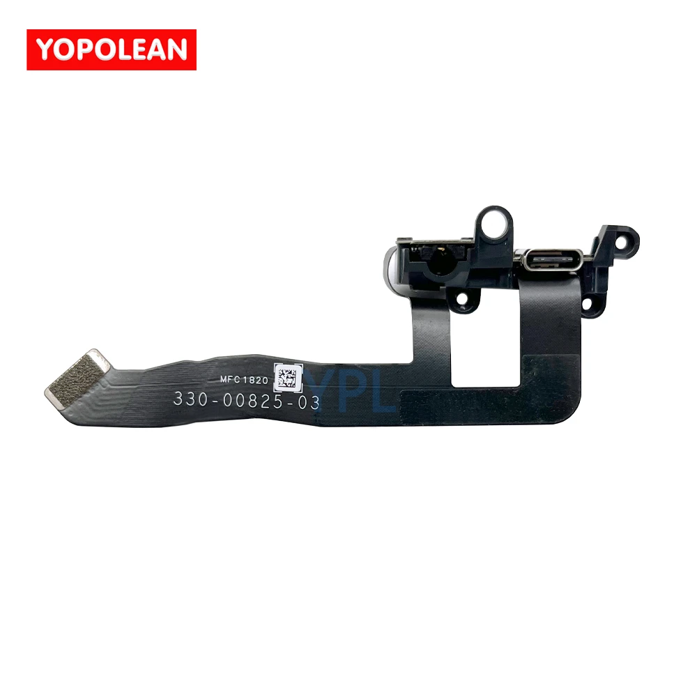 Original For Oculus Quest 2 Vr Headset Power Aux Headphone Jack Flex