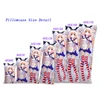 Anime Dakimakura Custom Made DIY Customized Hugging Body Pillow Cover Case DIY Personalized Pillowcases For Gifts Dropshipping 6