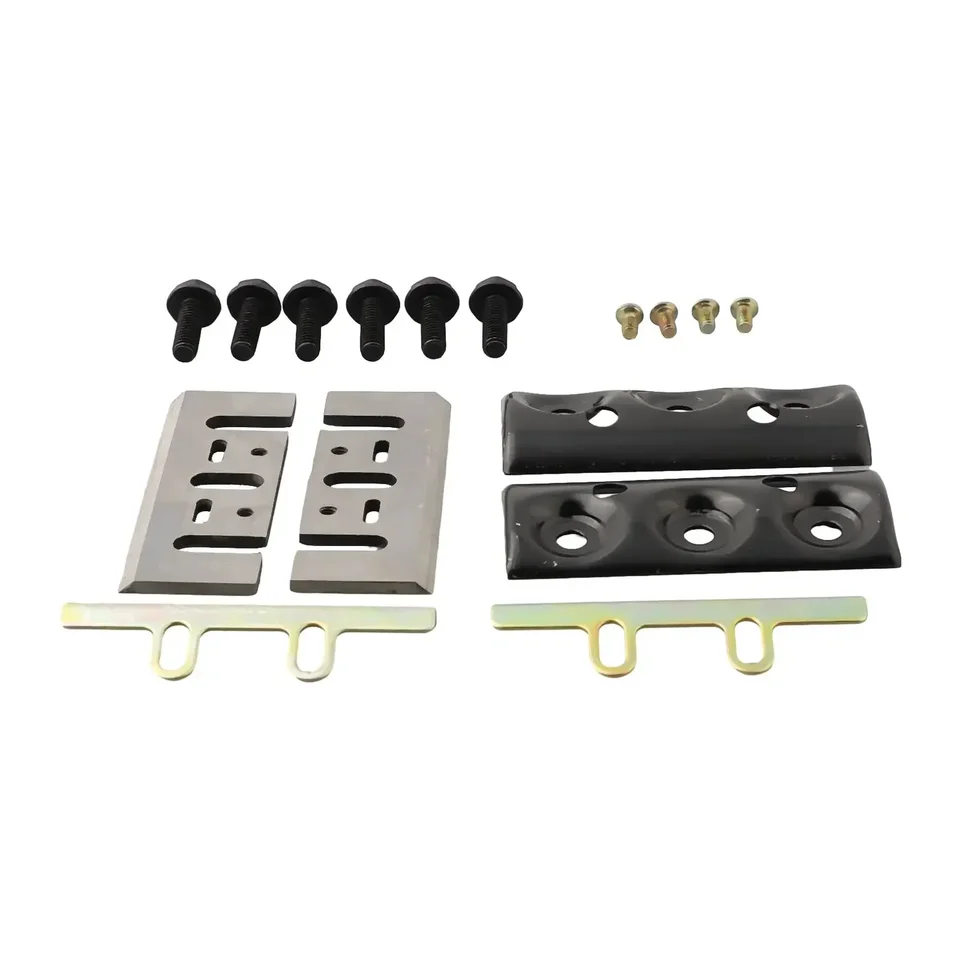 16Pcs Electric Planer Blade Clamp Tableting Cover Binder