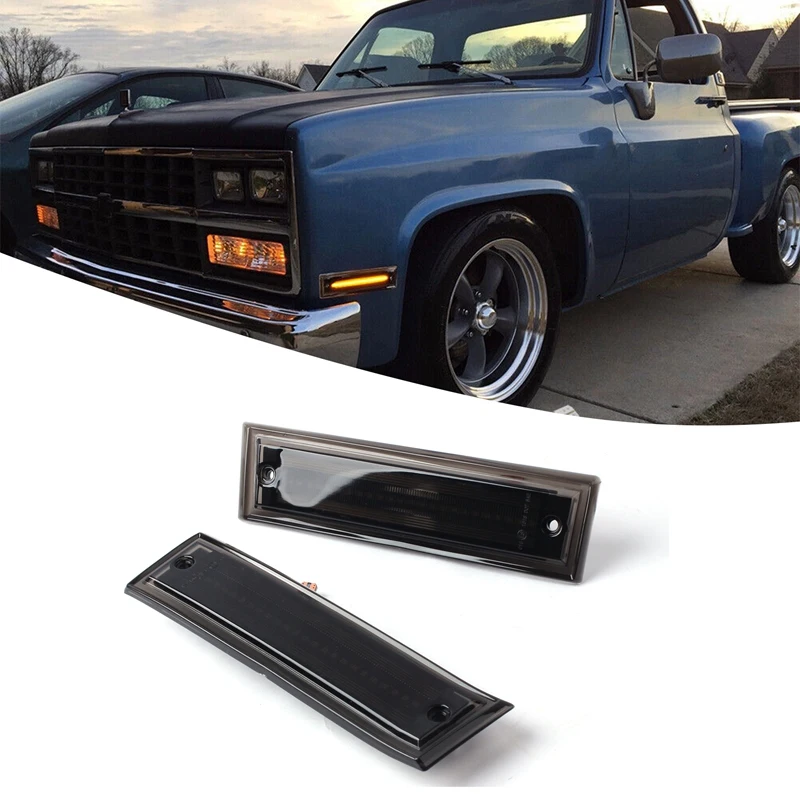 

Фонарь поворотный для Chevrolet C10 C20 C30 GMC 1981-1991