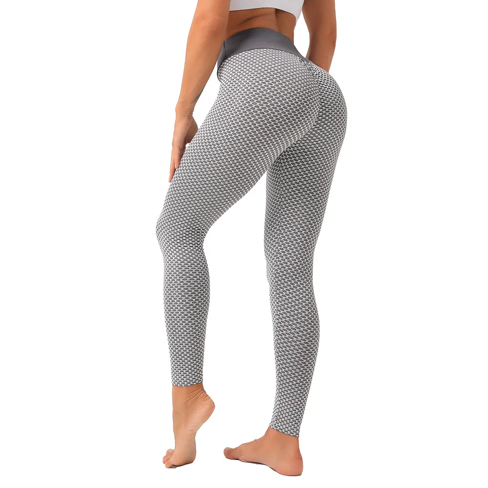 Plus Size Booty Scrunch Leggings Tik Tok Tiktok High Waist Gym Tights  Workout Fitness Sports Yoga Pants For Women