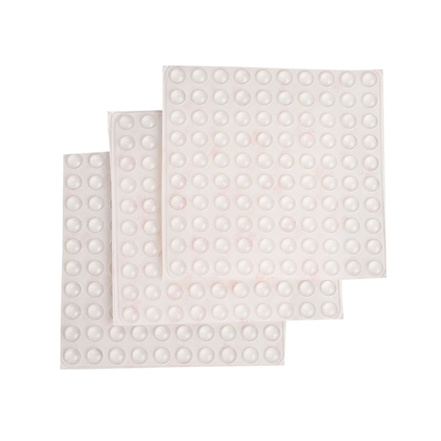 Transparent Silicone Granules Hemispherical Anti-Collision Particles Door Handle Sticker Anti Bump Cushioning Anti Slip Foot Mat silicone furniture pads,silicone door stoppers,silicone anti slip pads,door stickers,silicone door stickers