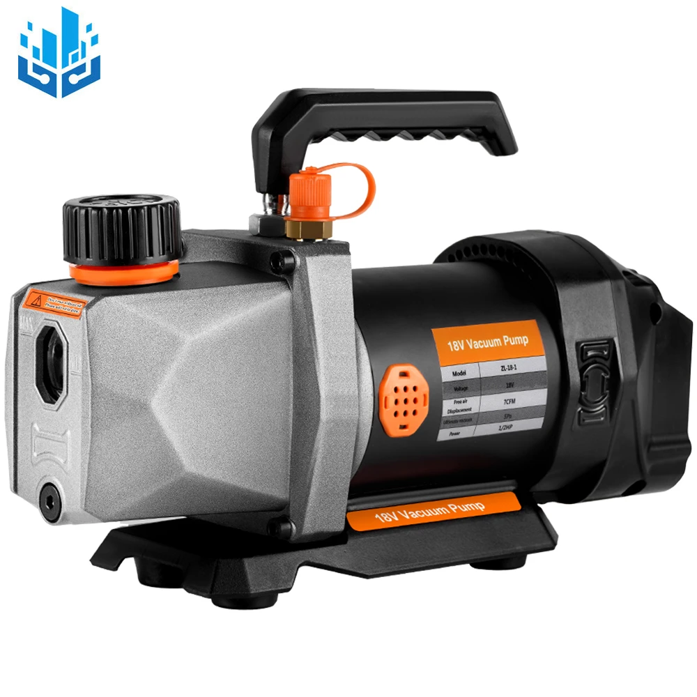 Refrigerant Vacuum Pump.For Makita 18v Battery.1/2HP 7CFM Air