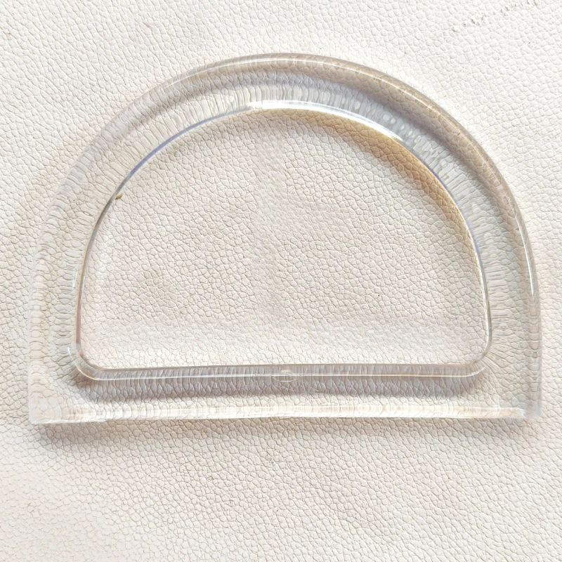 Transparent handle