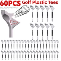 Portable Golf Plastic Tees 10° Diagonal Speed Golf Tee Stand Durable Golf Ball Tee Holder Golf Supplies Sport Golf Accessories 1
