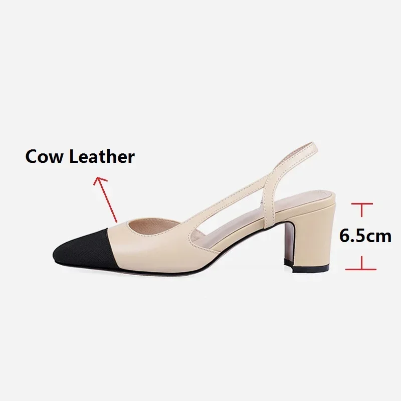 LeShion Of Chanmeb 33-43 Women Luxury Brand Designer Shoes Woman