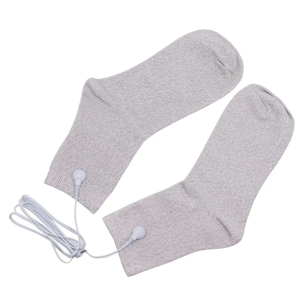 socks with cable