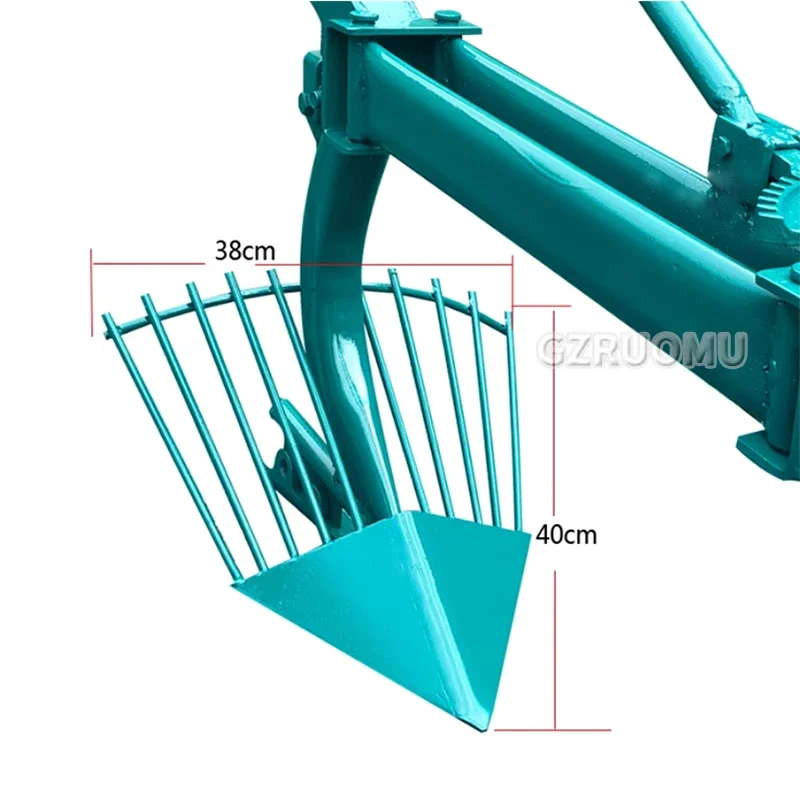 Micro Tiller Walking Tractor Sweet Potato Harvest Plow Potato Harvest Plow Agricultural Trenching Machine Plowing Accessories 6