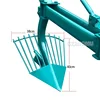 Micro Tiller Walking Tractor Sweet Potato Harvest Plow Potato Harvest Plow Agricultural Trenching Machine Plowing Accessories 6