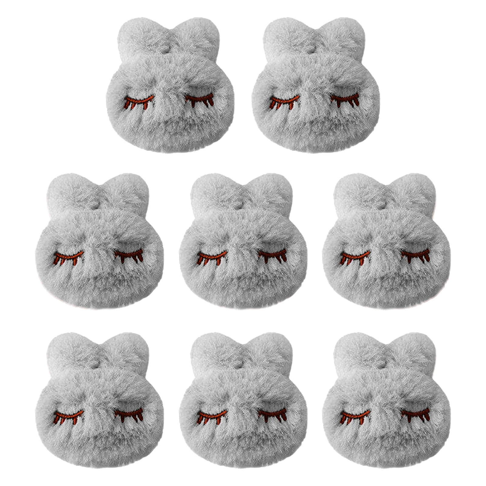 

8pcs/pack Anti Move Fixer Cartoon Rabbit Reusable Cute Duvet Quilt Cover Clip Bed Sheet Comforter Fastener Holder Home Non Slip