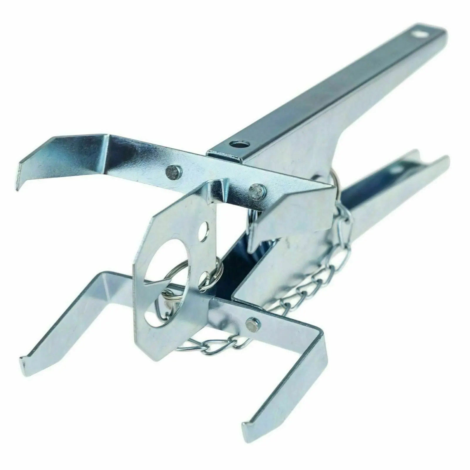 Multifunction Powerful Reusable Scissor Type Claw Mole Trap Garden Galvanised Easy Setup Durable Control
