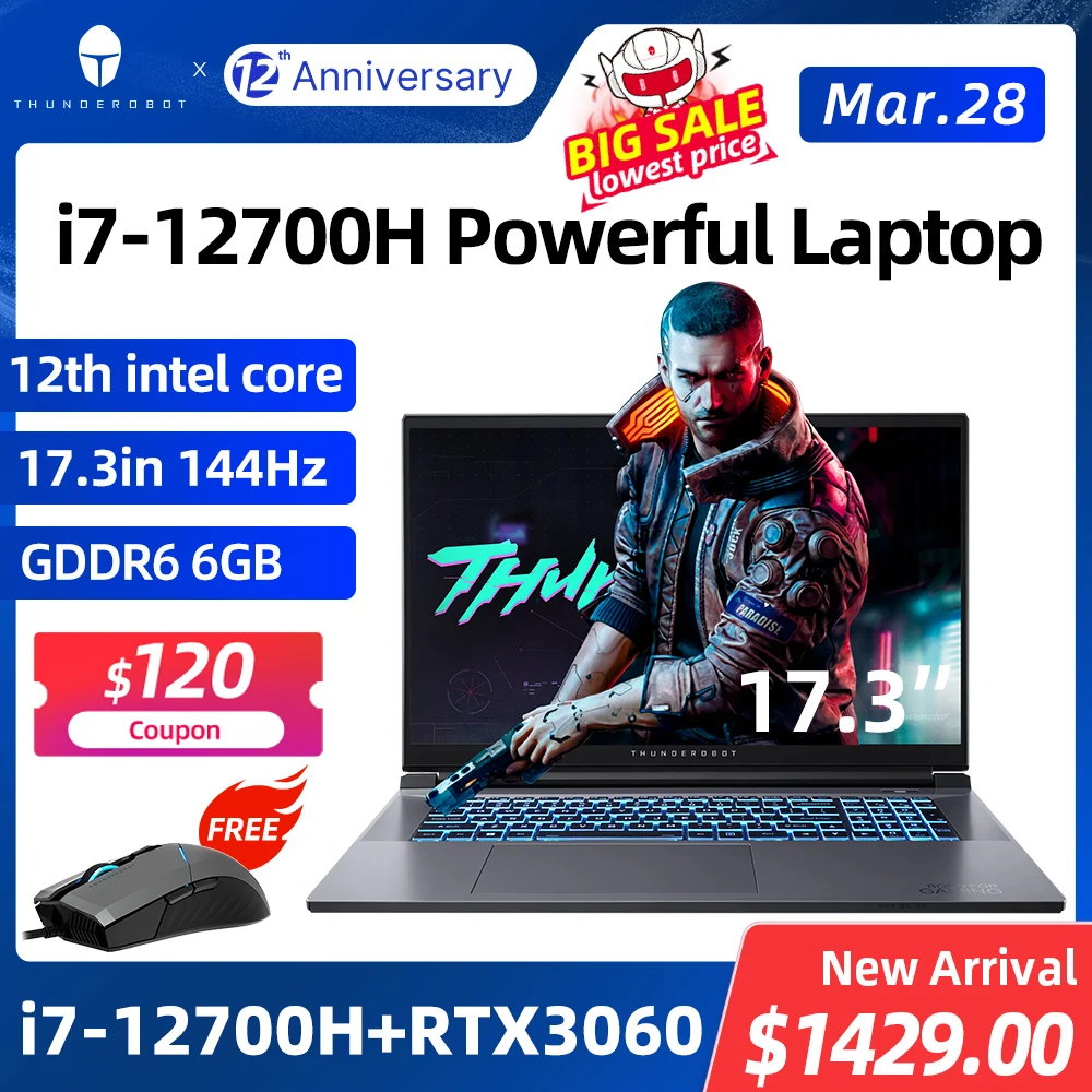 12th intel core i7-12700H игровой ноутбук 911PLUS RTX3060 17 3 "Ноутбук компьютер геймер Игровые