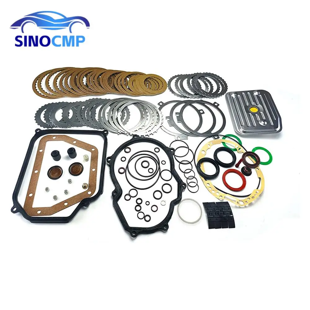 4 Speed 01M O1M Transmission Rebuild Kit For VW Cabrio Golf GTI Jetta Beetle Passat 1.8T 2.0L