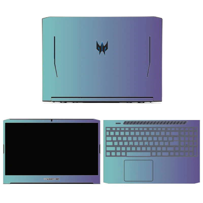 Pelli Per Notebook Per Acer Predator Helios 300 Ph315-55 54 53 52 Adesivi Per Laptop Per Acer Predator Ph317-56 55 54 53 52 Film