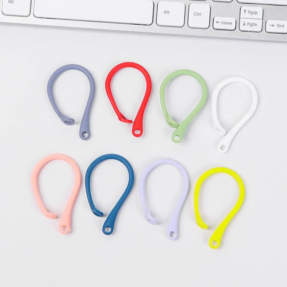 Kopfhörer Anti-verloren Clip Für Apple AirPods 1 2 3 Pro Drahtlose Silikon Sport Bluetooth Ohrbügel Verhindern Herunterfallen kopfhörer Halter – Detail 6