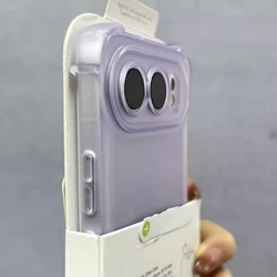 Shockproof Matte Soft TPU Protective Case with Translucent Silicone Bumper for Honor 500 (Purple)