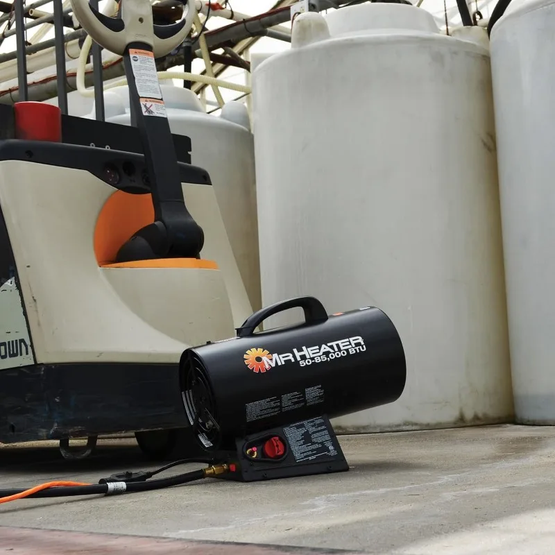 Mr. Heater F270255: 50,000 Btu Forced Air Kerosene Heater, One Size, Black 3