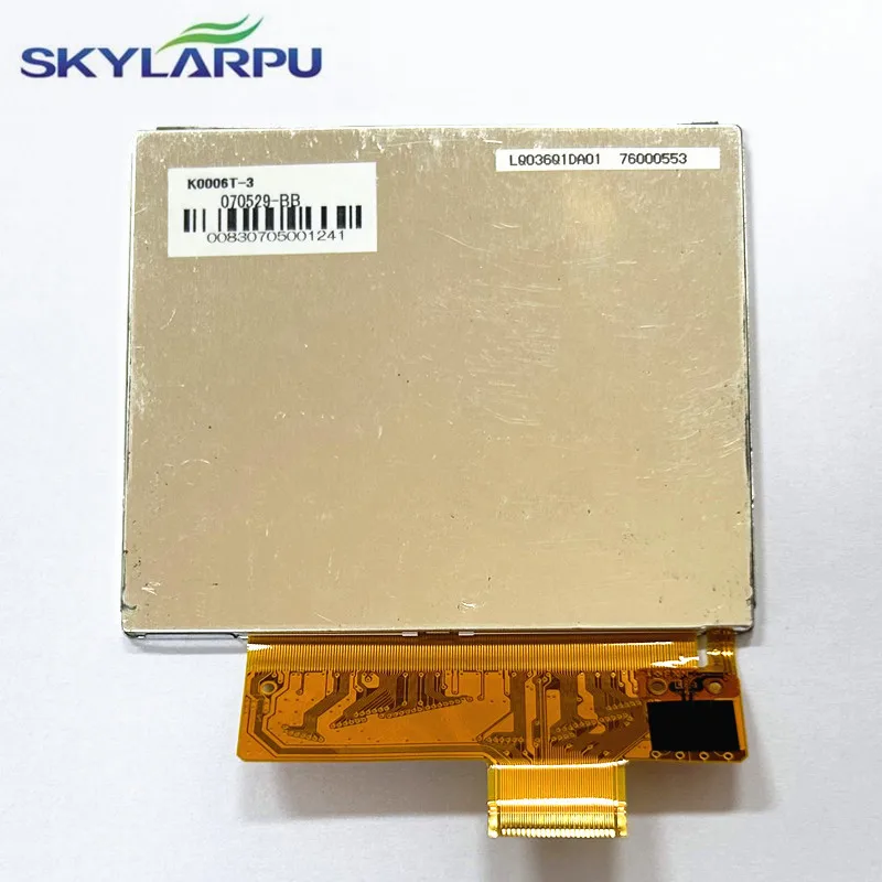 Tela Lcd para Dbs 4800 Processador do Orador Original Lq036q1da01 Lq036q1da01 - Imagem 3
