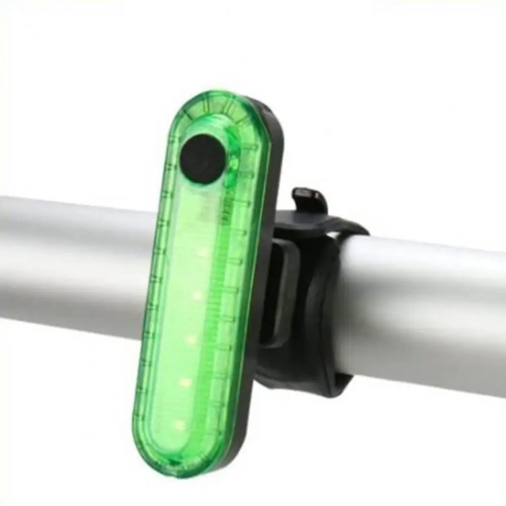 

Bike Turn Signal USB Rechargeable Portable Bike Wireless Turn Signal Light Long Life Wireless Taillight Cycling Accessories