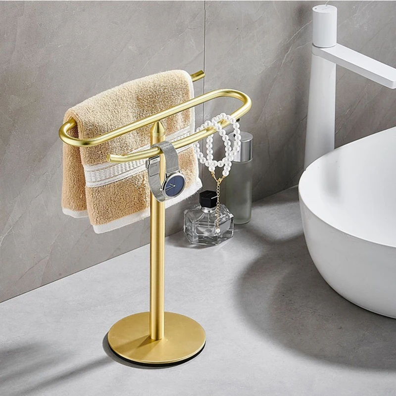 Towel Holder Stand 1 PCS Stainless Steel