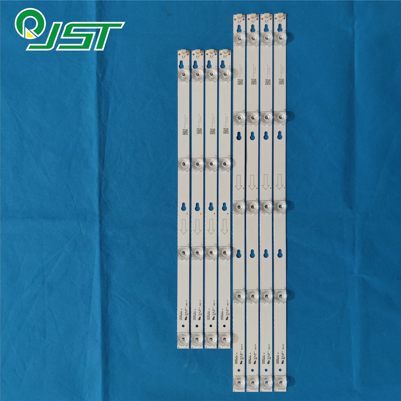 100 % neue 8-teilige LED-Streifen für 55 TV 55UC6336 55UC6416